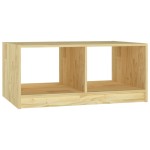 vidaXL Măsuță de cafea, 75x50x33,5 cm, lemn masiv de pin vidaXL Măsuță de cafea, 75x50x33,5 cm, lemn masiv de pin