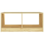 vidaXL Măsuță de cafea, 75x50x33,5 cm, lemn masiv de pin vidaXL Măsuță de cafea, 75x50x33,5 cm, lemn masiv de pin
