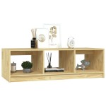 vidaXL Măsuță de cafea, 110x50x34 cm, lemn masiv de pin vidaXL Măsuță de cafea, 110x50x34 cm, lemn masiv de pin