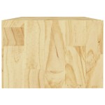 vidaXL Măsuță de cafea, 110x50x34 cm, lemn masiv de pin vidaXL Măsuță de cafea, 110x50x34 cm, lemn masiv de pin
