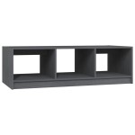 vidaXL Măsuță de cafea, gri, 110x50x34 cm, lemn masiv de pin vidaXL Măsuță de cafea, gri, 110x50x34 cm, lemn masiv de pin