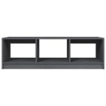 vidaXL Măsuță de cafea, gri, 110x50x34 cm, lemn masiv de pin vidaXL Măsuță de cafea, gri, 110x50x34 cm, lemn masiv de pin
