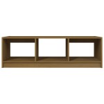 vidaXL Măsuță de cafea, maro miere, 110x50x34 cm, lemn masiv de pin vidaXL Măsuță de cafea, maro miere, 110x50x34 cm, lemn masiv de pin