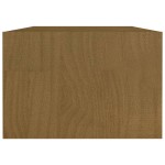 vidaXL Măsuță de cafea, maro miere, 110x50x34 cm, lemn masiv de pin vidaXL Măsuță de cafea, maro miere, 110x50x34 cm, lemn masiv de pin