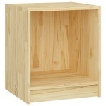 vidaXL Noptieră, 35,5x33,5x41,5 cm, lemn masiv de pin vidaXL Noptieră, 35,5x33,5x41,5 cm, lemn masiv de pin