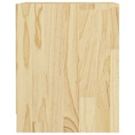 vidaXL Noptieră, 35,5x33,5x41,5 cm, lemn masiv de pin vidaXL Noptieră, 35,5x33,5x41,5 cm, lemn masiv de pin