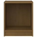 vidaXL Noptiere, 2 buc., maro miere, 35,5x33,5x41,5 cm, lemn masiv pin vidaXL Noptiere, 2 buc., maro miere, 35,5x33,5x41,5 cm, lemn masiv pin