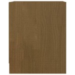 vidaXL Noptiere, 2 buc., maro miere, 35,5x33,5x41,5 cm, lemn masiv pin vidaXL Noptiere, 2 buc., maro miere, 35,5x33,5x41,5 cm, lemn masiv pin