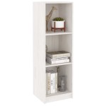 vidaXL Bibliotecă/Separator cameră, 36x33x110 cm, lemn masiv pin
