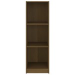 vidaXL Bibliotecă/Separator cameră, maro miere, lemn masiv de pin vidaXL Bibliotecă/Separator cameră, maro miere, lemn masiv de pin
