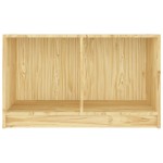 vidaXL Comodă TV, 70x33x42 cm, lemn masiv de pin