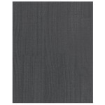 vidaXL Comodă TV, gri, 70x33x42 cm, lemn masiv de pin vidaXL Comodă TV, gri, 70x33x42 cm, lemn masiv de pin