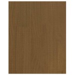 vidaXL Comodă TV, maro miere, 70x33x42 cm, lemn masiv de pin vidaXL Comodă TV, maro miere, 70x33x42 cm, lemn masiv de pin