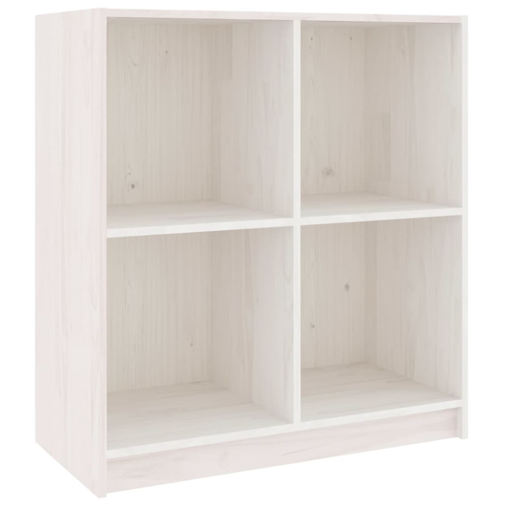 vidaXL Servantă, alb, 70x33x76 cm, lemn de pin