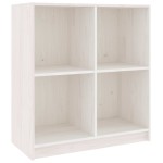vidaXL Servantă, alb, 70x33x76 cm, lemn de pin