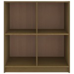 vidaXL Servantă, maro miere, 70x33x76 cm, lemn de pin