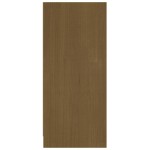 vidaXL Servantă, maro miere, 70x33x76 cm, lemn de pin