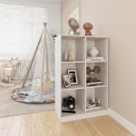 vidaXL Bibliotecă, alb, 70x33x110 cm, lemn masiv de pin vidaXL Bibliotecă, alb, 70x33x110 cm, lemn masiv de pin