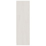 vidaXL Bibliotecă, alb, 70x33x110 cm, lemn masiv de pin vidaXL Bibliotecă, alb, 70x33x110 cm, lemn masiv de pin