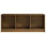 vidaXL Comodă TV, maro miere, 104x33x41 cm, lemn masiv de pin vidaXL Comodă TV, maro miere, 104x33x41 cm, lemn masiv de pin