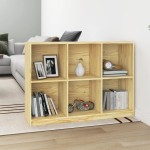 vidaXL Bibliotecă, 104x33x76 cm, lemn masiv de pin vidaXL Bibliotecă, 104x33x76 cm, lemn masiv de pin