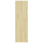 vidaXL Bibliotecă/Separator cameră, 104x33,5x110 cm, lemn masiv pin vidaXL Bibliotecă/Separator cameră, 104x33,5x110 cm, lemn masiv pin
