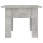 vidaXL Măsuță de cafea, gri beton, 55x55x42 cm, lemn prelucrat vidaXL Măsuță de cafea, gri beton, 55x55x42 cm, lemn prelucrat