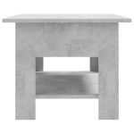 vidaXL Măsuță de cafea, gri beton, 102x55x42 cm, lemn prelucrat vidaXL Măsuță de cafea, gri beton, 102x55x42 cm, lemn prelucrat