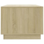 vidaXL Măsuță de cafea, stejar sonoma, 102x55x43 cm, lemn prelucrat vidaXL Măsuță de cafea, stejar sonoma, 102x55x43 cm, lemn prelucrat