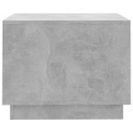 vidaXL Măsuță de cafea, gri beton, 55x55x43 cm, lemn prelucrat vidaXL Măsuță de cafea, gri beton, 55x55x43 cm, lemn prelucrat