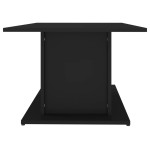 vidaXL Măsuță de cafea, negru, 102x55,5x40 cm, lemn prelucrat