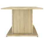vidaXL Măsuță de cafea, stejar sonoma, 102x55,5x40 cm, lemn prelucrat vidaXL Măsuță de cafea, stejar sonoma, 102x55,5x40 cm, lemn prelucrat