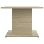 vidaXL Măsuță de cafea, stejar sonoma, 55,5x55,5x40 cm, lemn compozit vidaXL Măsuță de cafea, stejar sonoma, 55,5x55,5x40 cm, lemn compozit