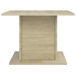 vidaXL Măsuță de cafea, stejar sonoma, 55,5x55,5x40 cm, lemn compozit vidaXL Măsuță de cafea, stejar sonoma, 55,5x55,5x40 cm, lemn compozit