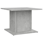 vidaXL Măsuță de cafea, gri beton, 55,5x55,5x40 cm, lemn compozit vidaXL Măsuță de cafea, gri beton, 55,5x55,5x40 cm, lemn compozit