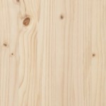 vidaXL Cadru de pat King Size, 150x200 cm, lemn masiv vidaXL Cadru de pat King Size, 150x200 cm, lemn masiv
