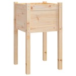 vidaXL Jardinieră de grădină, 50x50x70 cm, lemn masiv de pin vidaXL Jardinieră de grădină, 50x50x70 cm, lemn masiv de pin