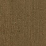 vidaXL Jardiniere grădină 2 buc. maro miere 70x70x70 cm lemn masiv pin