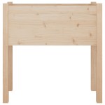 vidaXL Jardiniere de grădină, 2 buc., 70x31x70 cm, lemn masiv de pin