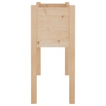 vidaXL Jardiniere de grădină, 2 buc., 70x31x70 cm, lemn masiv de pin