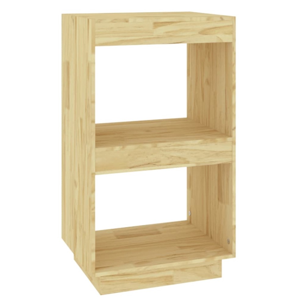 vidaXL Bibliotecă, 40x35x71 cm, lemn masiv de pin