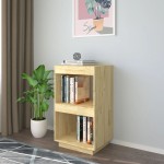 vidaXL Bibliotecă, 40x35x71 cm, lemn masiv de pin vidaXL Bibliotecă, 40x35x71 cm, lemn masiv de pin