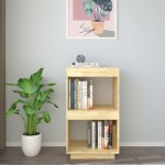 vidaXL Bibliotecă, 40x35x71 cm, lemn masiv de pin vidaXL Bibliotecă, 40x35x71 cm, lemn masiv de pin