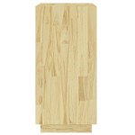 vidaXL Bibliotecă, 40x35x71 cm, lemn masiv de pin vidaXL Bibliotecă, 40x35x71 cm, lemn masiv de pin