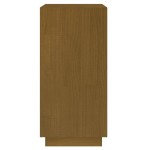 vidaXL Raft pentru cărți, maro miere, 40x35x71 cm, lemn masiv de pin vidaXL Raft pentru cărți, maro miere, 40x35x71 cm, lemn masiv de pin