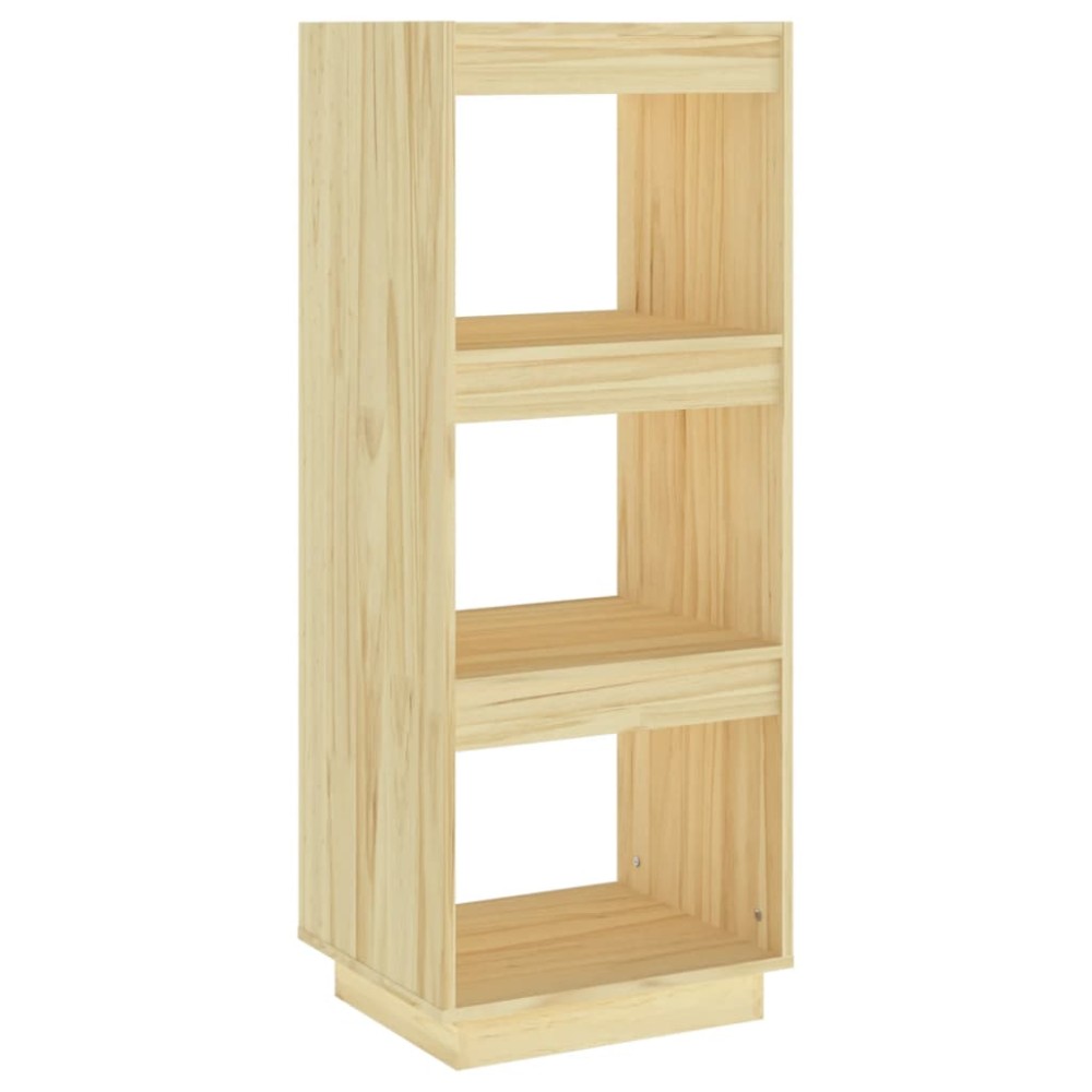 vidaXL Bibliotecă/Separator cameră, 40x35x103 cm, lemn masiv de pin