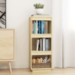 vidaXL Bibliotecă/Separator cameră, 40x35x103 cm, lemn masiv de pin vidaXL Bibliotecă/Separator cameră, 40x35x103 cm, lemn masiv de pin
