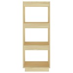 vidaXL Bibliotecă/Separator cameră, 40x35x103 cm, lemn masiv de pin vidaXL Bibliotecă/Separator cameră, 40x35x103 cm, lemn masiv de pin
