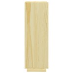 vidaXL Bibliotecă/Separator cameră, 40x35x103 cm, lemn masiv de pin vidaXL Bibliotecă/Separator cameră, 40x35x103 cm, lemn masiv de pin