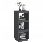 vidaXL Bibliotecă/Separator cameră gri 40x35x103 cm lemn masiv de pin vidaXL Bibliotecă/Separator cameră gri 40x35x103 cm lemn masiv de pin